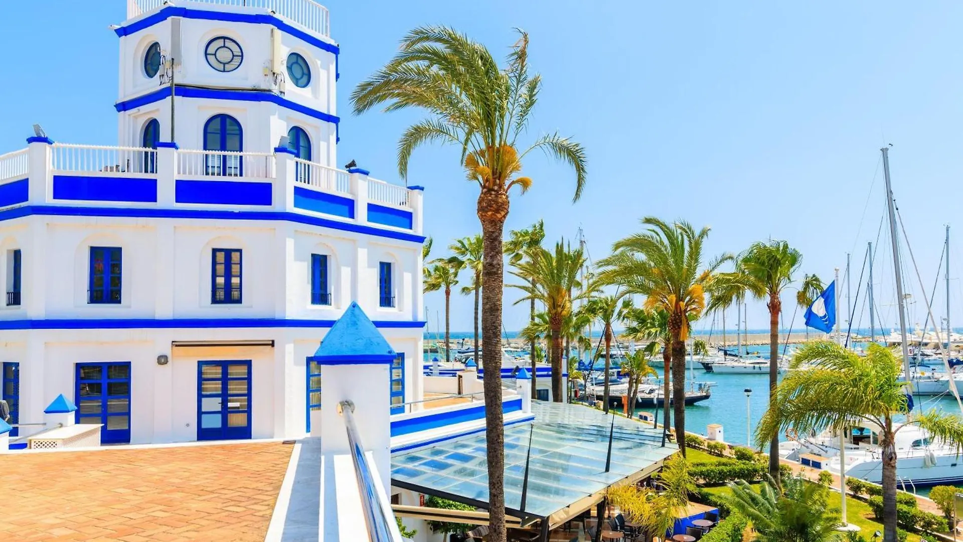 Apartment Sunset Golf Gold - Happy Rentals Estepona Spain