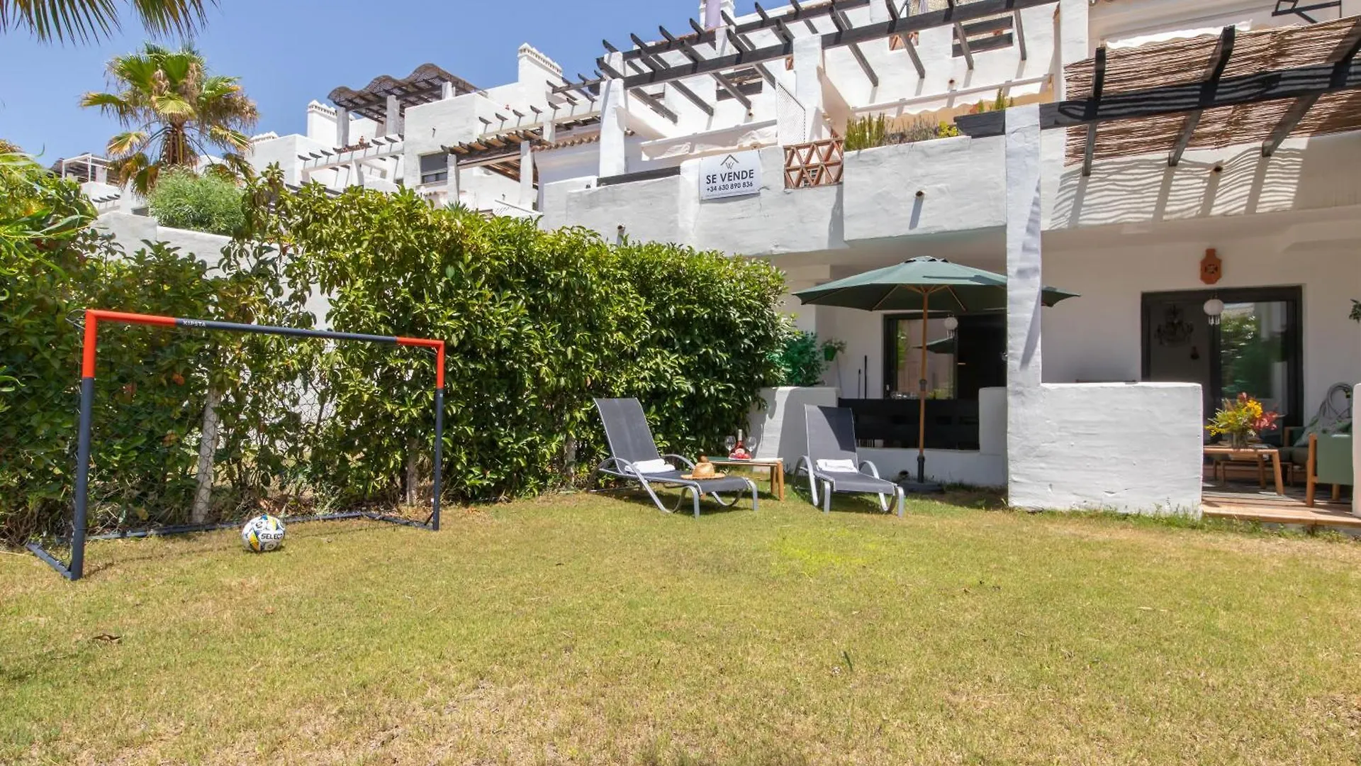 Apartment Sunset Golf Gold - Happy Rentals Estepona