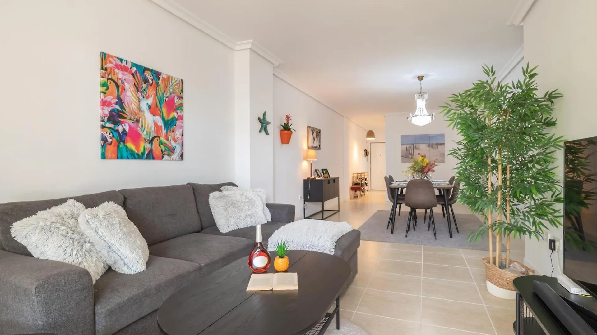 Sunset Golf Gold - Happy Rentals Estepona Apartament